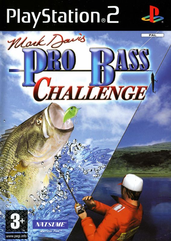 Mark Davis Pro Bass Challenge box art for Playstation 2